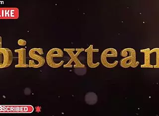 Double penetration for pretty brunette with two monster cocks?