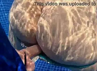 latina milf big ass takes strangers hard cock poolside public pounding 😈💦