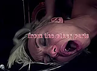 Begging Won't Save You, Demi—Take These HARD FACE SLAPS and WHIPS!