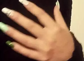 leaked sexy video of famous colombian model milet flashing her perfect body