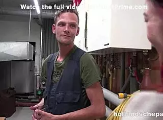 Dutch Outdoor Anal Passion In Fiery Group Cumshots