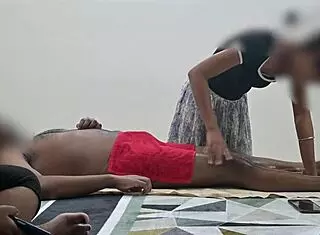 this happy ending massage flashes right to your explosion