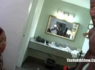 Laylared's First Anal DP Gangbang Too Wild And Scary!