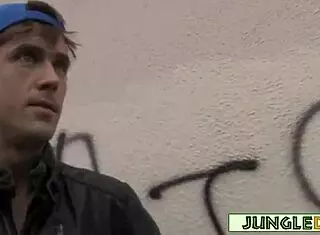 Wimpy White Boy Surrenders Ass To Carrie Ann's Big Black Cock