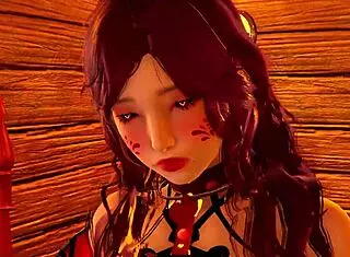 sharlea and glyssha succubus lesbians tease