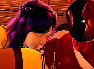 sharlea and glyssha succubus lesbians tease