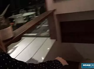 adorable ema fucked rough as friends watch her squirm