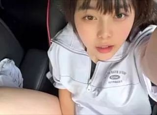 petite girl teases underwear reveal hiding with towel