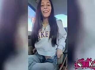 sofia sweet travels asturias to madrid riding cocks outdoors bent over