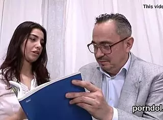 innocent natural teen seduced drilled hard by old tutor