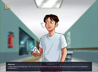 summer time saga... 0.21.6 playin' it hot uh wait erotic scenes?