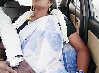 Indian Bhabi Car Fuck With Telugu Dirty Talk