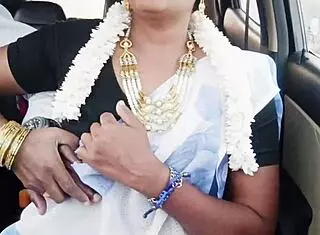 Indian Bhabi Car Fuck With Telugu Dirty Talk