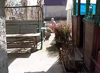 came from city fucked hot brunette farmer's big tits ass in ranch bedroom