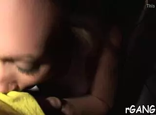 two sluts stripped ripped fucked hard in cum contest