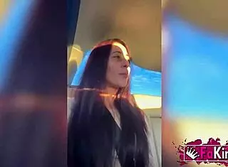 sofia sweet travels asturias to madrid riding cocks outdoors bent over