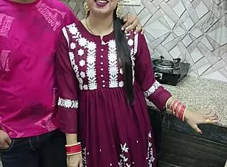 Indian Desi Bhabhi Hard Fucked By Devar In Kitchen Hindi Dirty