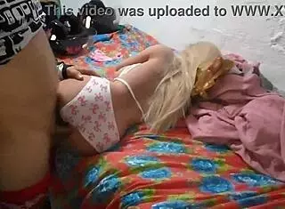 Intense Feelings From Full Side Anal Slam Into Hot Toy Chick