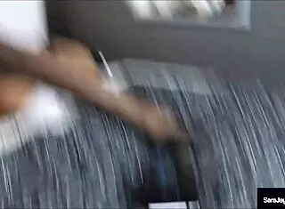 sara jay milks misty stone's cock