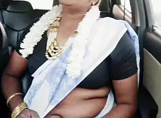 Indian Bhabi Car Fuck With Telugu Dirty Talk