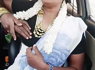 Indian Bhabi Car Fuck With Telugu Dirty Talk