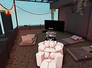 together time uh roblox roleplay with deepthroat cum whore