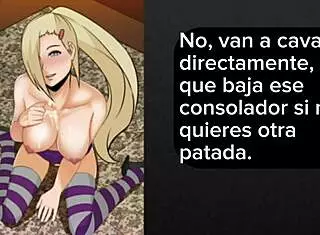 joi ino yamanaka trains sissies hard intro to sissygasm anal jerk off instructions crossdressing