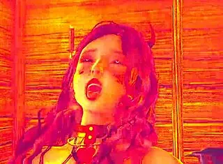 sharlea and glyssha succubus lesbians tease