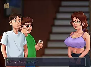 summer time saga... 0.21.6 playin' it hot uh wait erotic scenes?