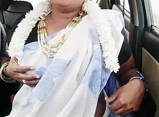 Indian Bhabi Car Fuck With Telugu Dirty Talk