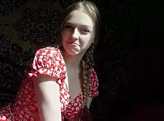 came from city fucked hot brunette farmer's big tits ass in ranch bedroom