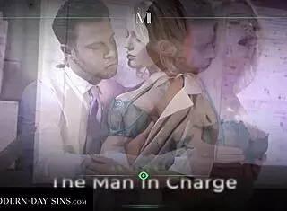 Horny Blonde Maid Seduces Boss For Rough Office Doggystyle Assfuck!