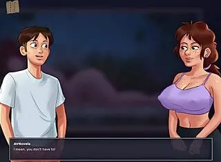 summer time saga... 0.21.6 playin' it hot uh wait erotic scenes?