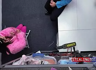 shoplifter sofie reyez gets pussy ripped by ryan mclane