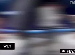 wifey taylor upton milf finally rides bbc creampie wedding fantasy true