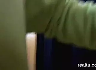 glamorous czech teased in mall then pov nailed