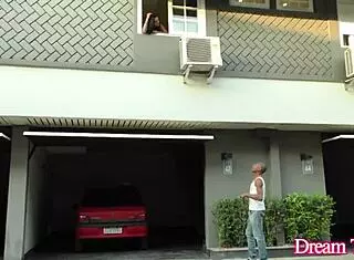 Marcela Limas' fat trans ass takes hard BBC bareback pounding