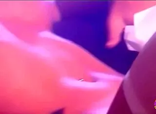 Erotic blondes and brunette lesbian munch pussies in steamy threesome