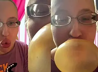 asmr bubble gum chewing sounds for headphones fetish fun