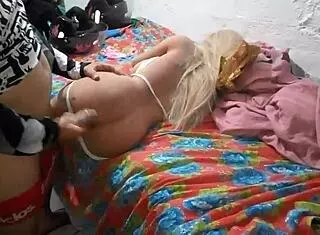 Intense Feelings From Full Side Anal Slam Into Hot Toy Chick