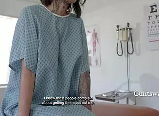 casey calvert yhivi ravyn alexa rectal exam anal gaping orgy