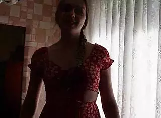 came from city fucked hot brunette farmer's big tits ass in ranch bedroom