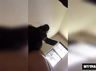 German Snapchat Fan Wins Contest for My Deepthroat Cum Guzzling Blowjob!