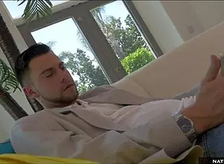 Jennifer White's Curvy Body Teases at the Door in 4K