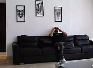 boss won't know i'm pounding his stepdaughter's tight pussy doggystyle