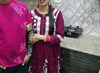 Indian Desi Bhabhi Hard Fucked By Devar In Kitchen Hindi Dirty