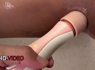 Wild Hikari's Big Tits Crave Asian Dildo Action