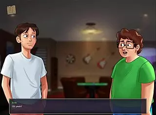 summer time saga... 0.21.6 playin' it hot uh wait erotic scenes?