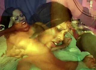 Ciara Trez burns with endless horny black lust