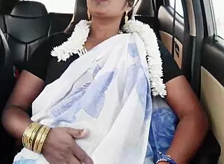Indian Bhabi Car Fuck With Telugu Dirty Talk